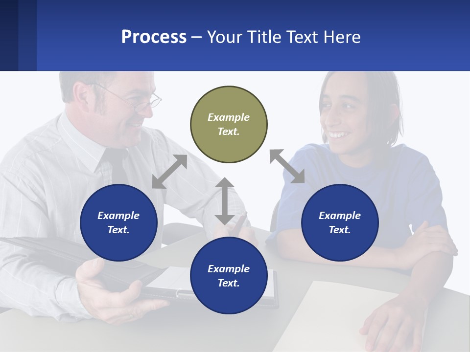 Mother Sea Beach PowerPoint Template