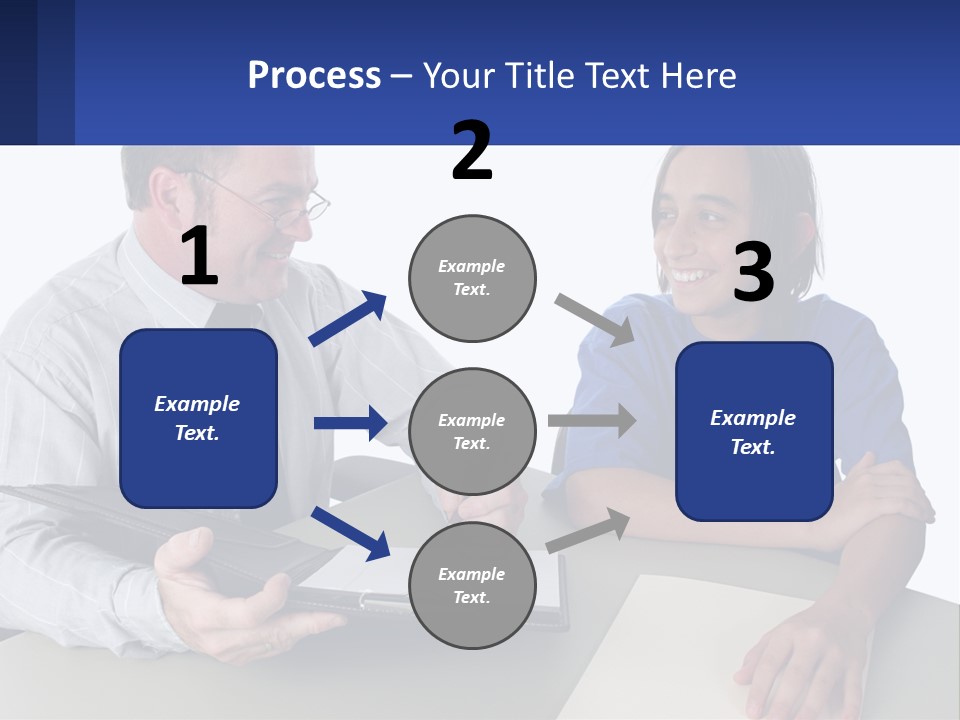 Mother Sea Beach PowerPoint Template