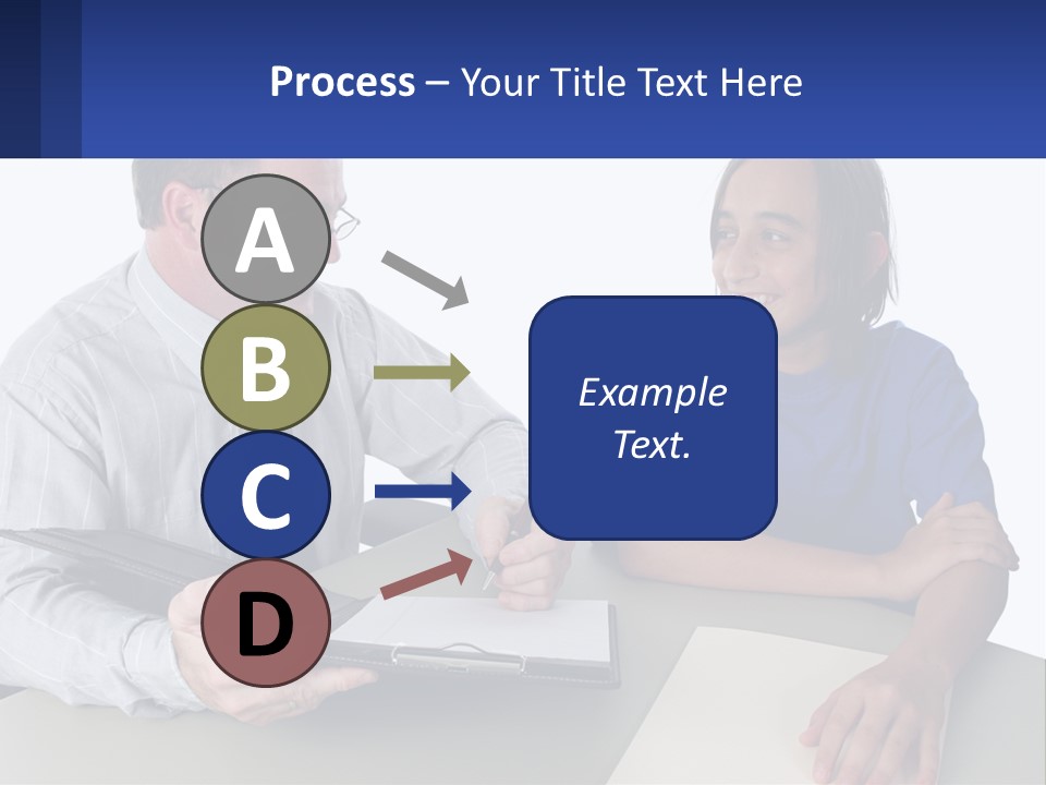 Mother Sea Beach PowerPoint Template