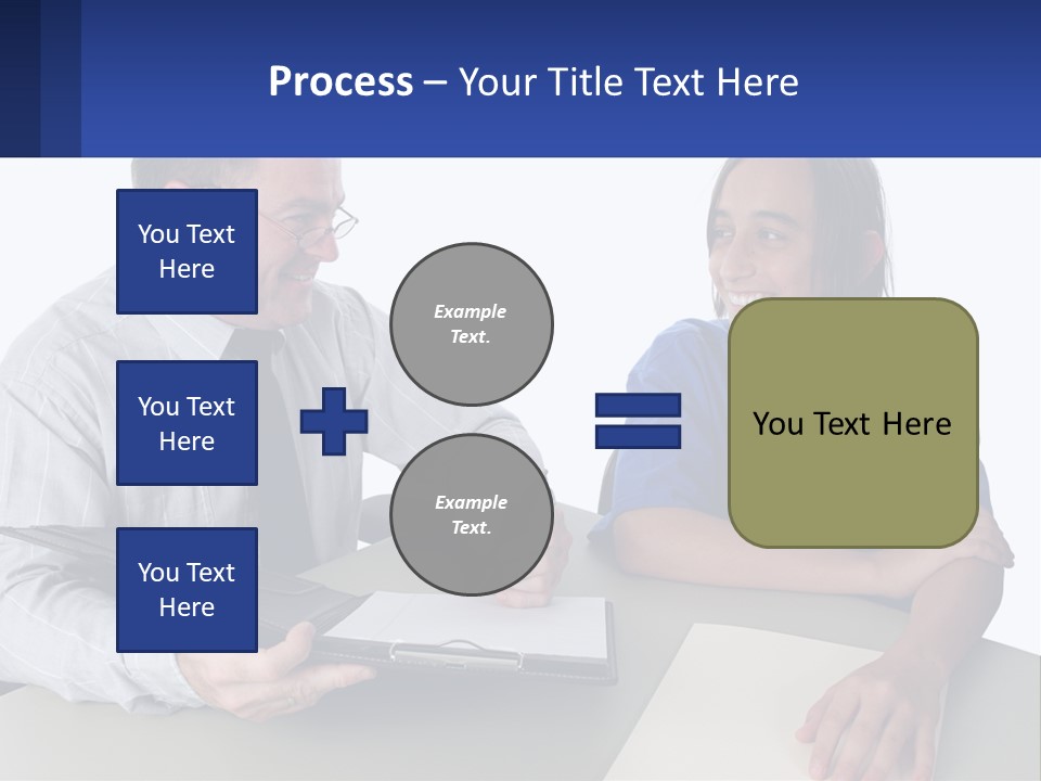 Mother Sea Beach PowerPoint Template