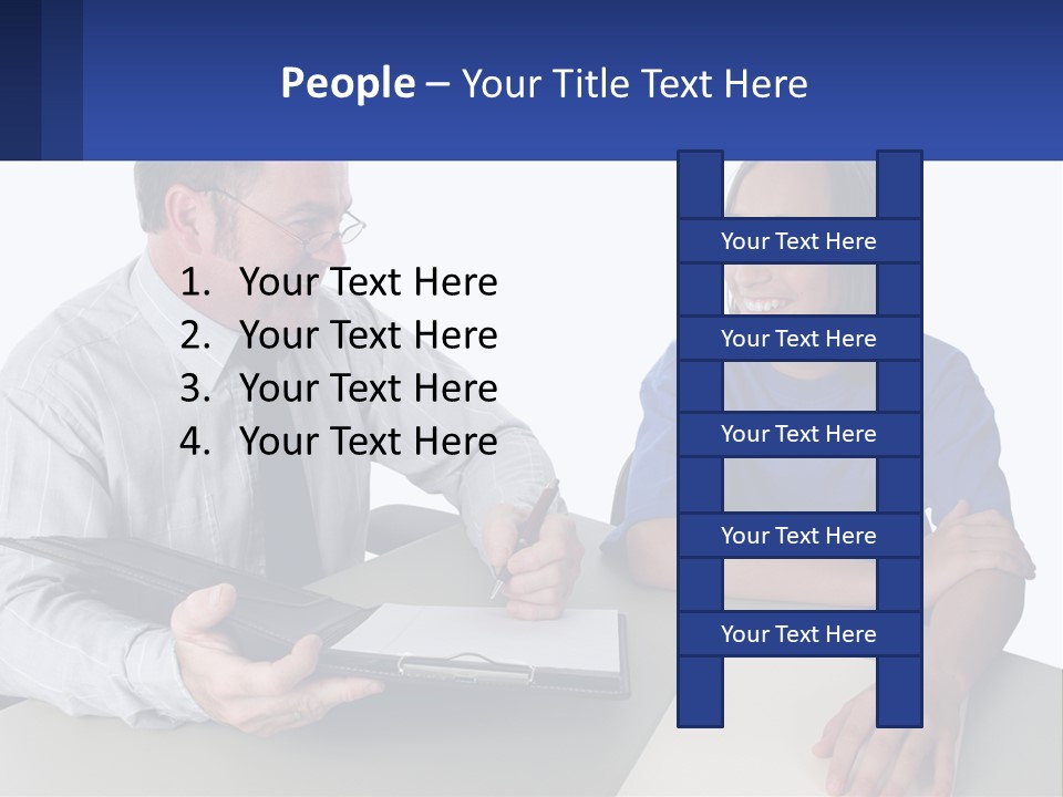 Mother Sea Beach PowerPoint Template