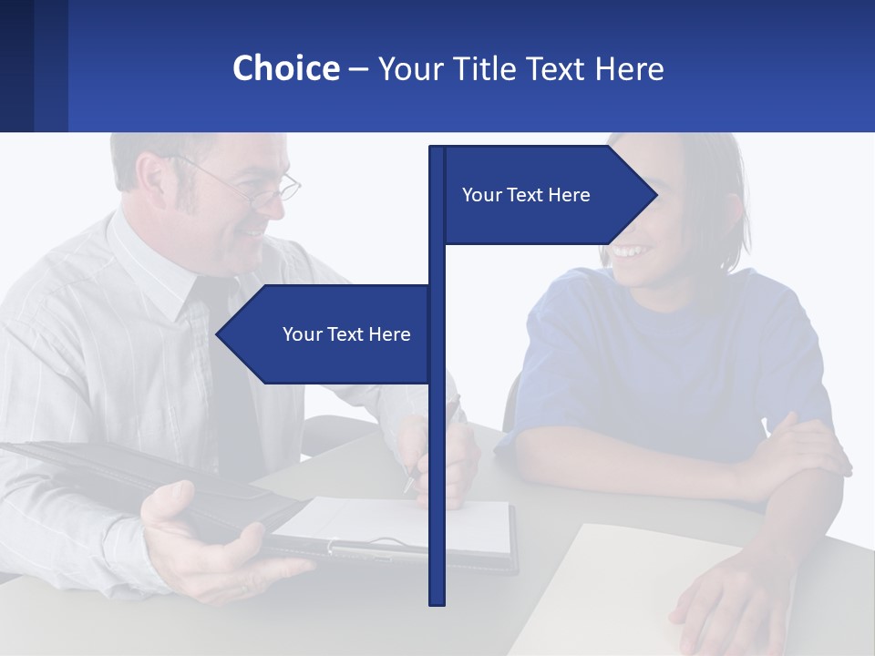 Mother Sea Beach PowerPoint Template