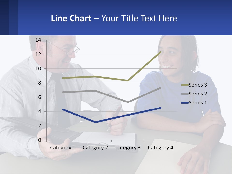 Mother Sea Beach PowerPoint Template