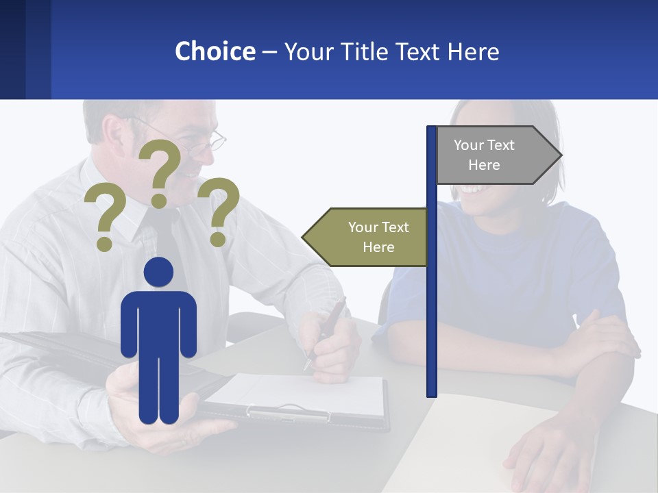 Mother Sea Beach PowerPoint Template