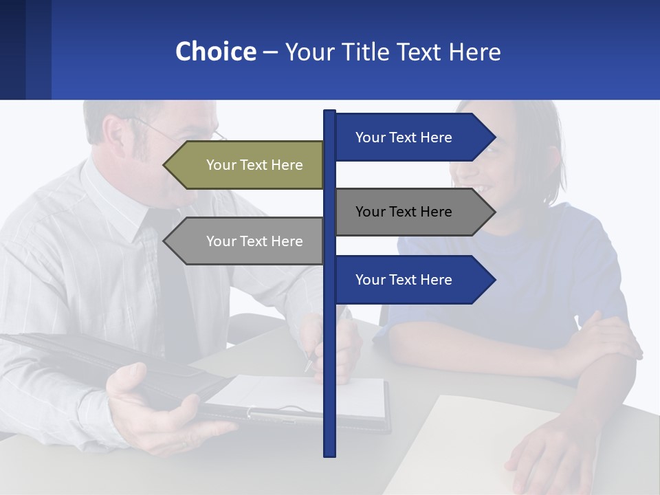 Mother Sea Beach PowerPoint Template