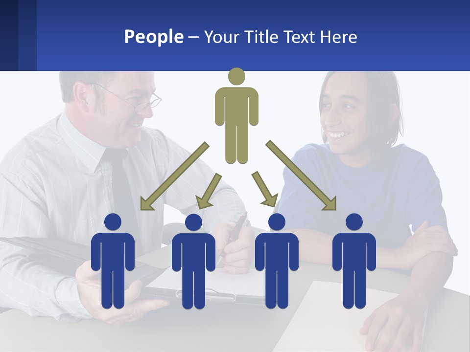 Mother Sea Beach PowerPoint Template