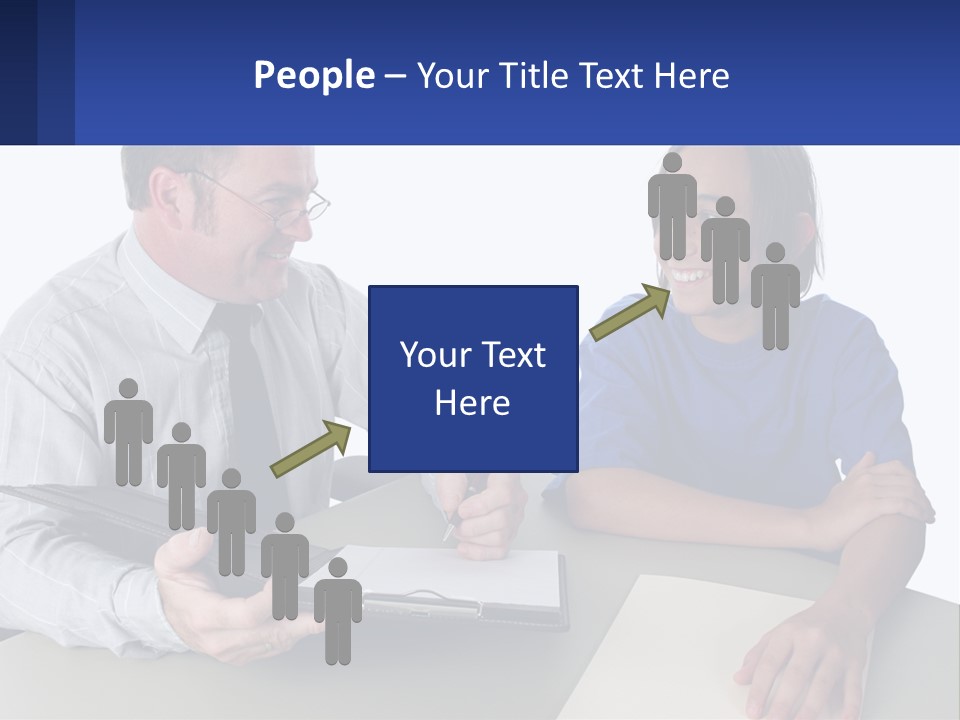 Mother Sea Beach PowerPoint Template