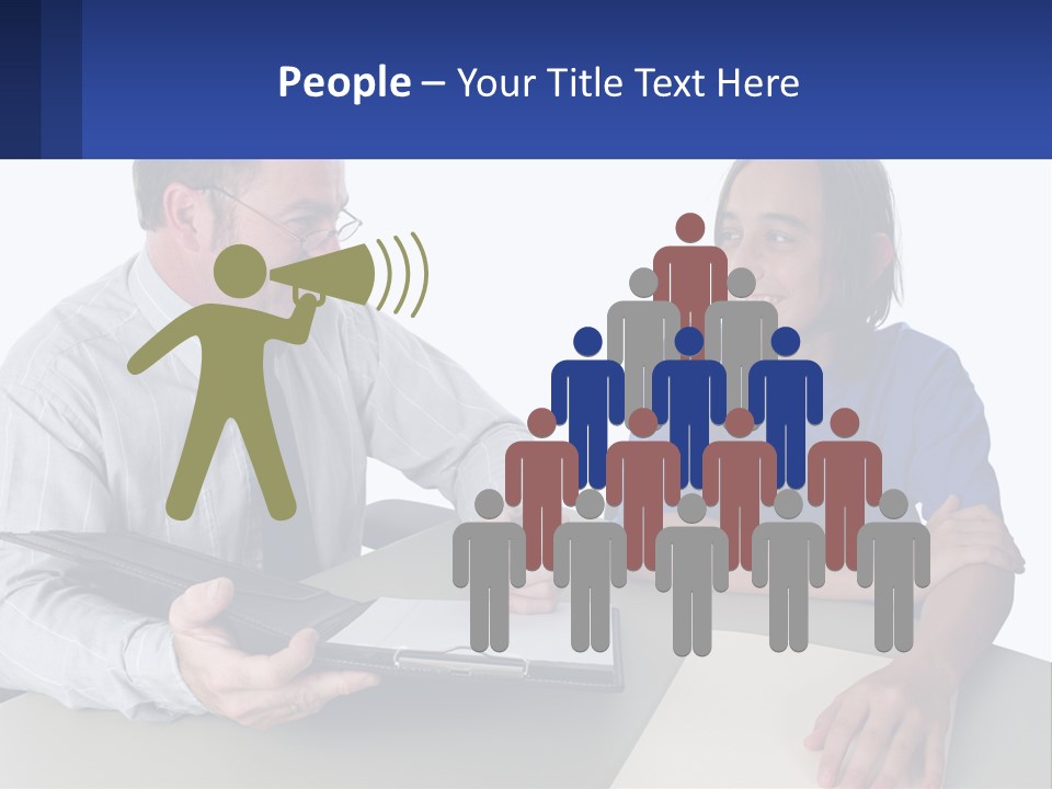 Mother Sea Beach PowerPoint Template