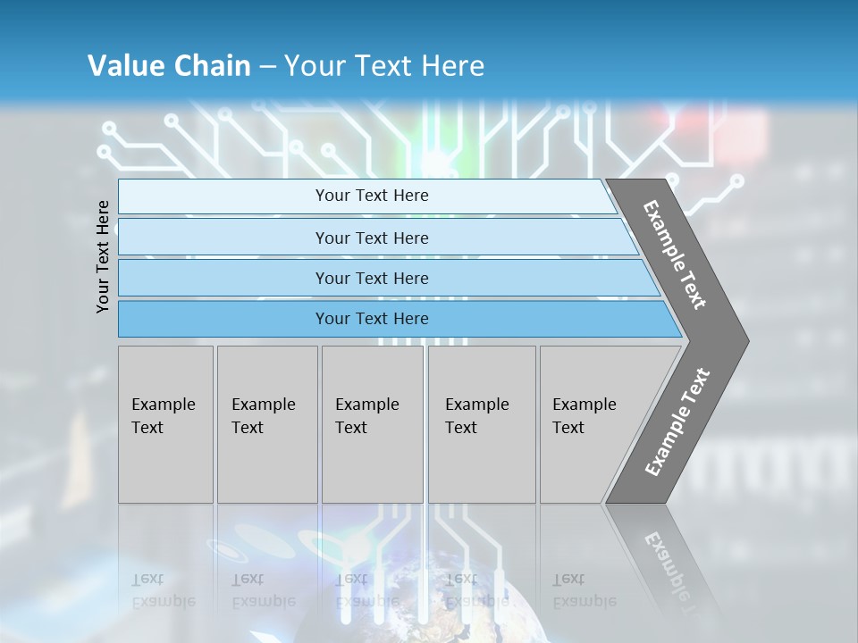 Old Senior Sea PowerPoint Template