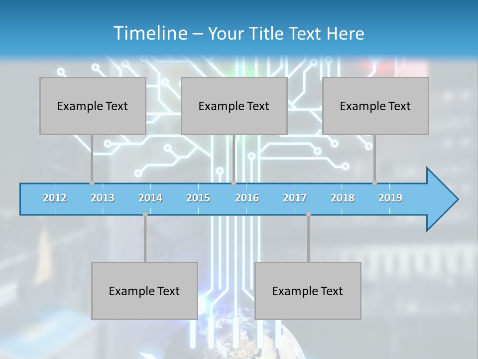 Old Senior Sea PowerPoint Template