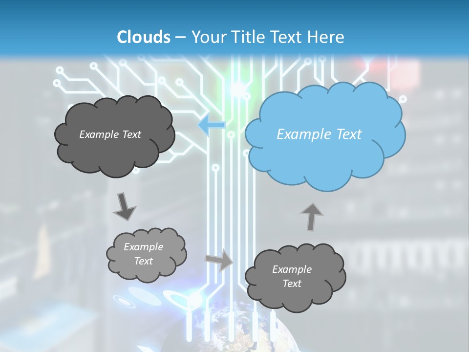 Old Senior Sea PowerPoint Template