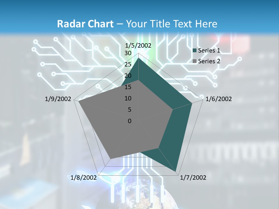 Old Senior Sea PowerPoint Template