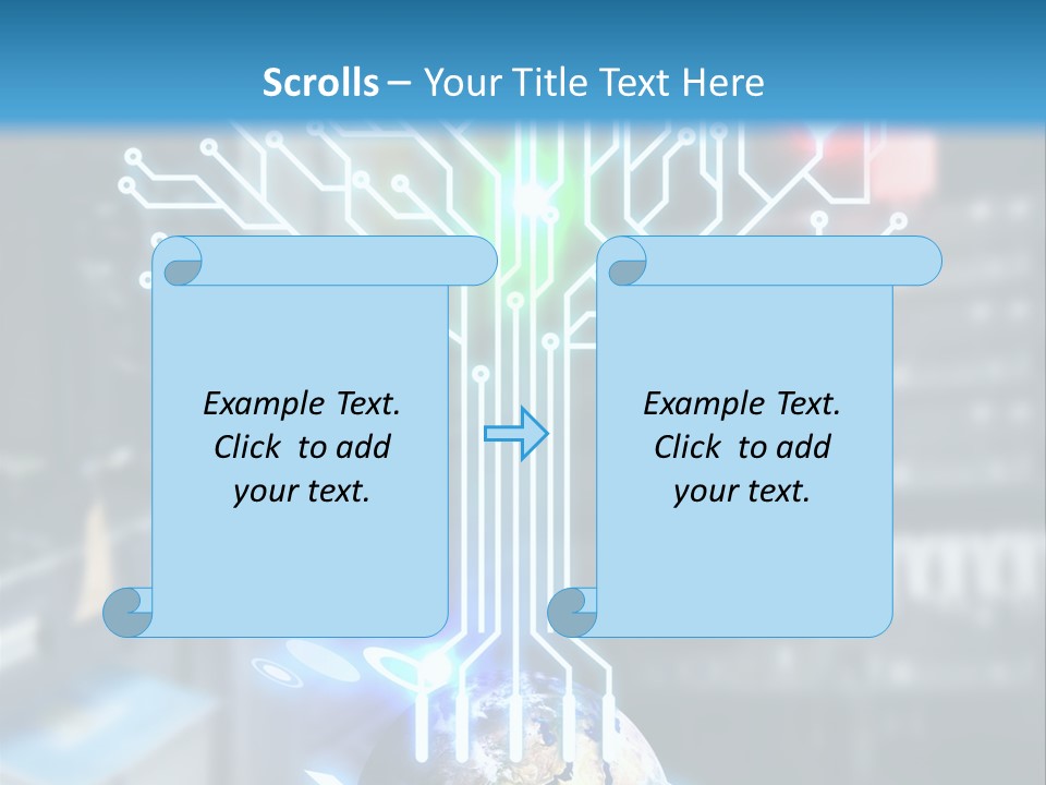 Old Senior Sea PowerPoint Template