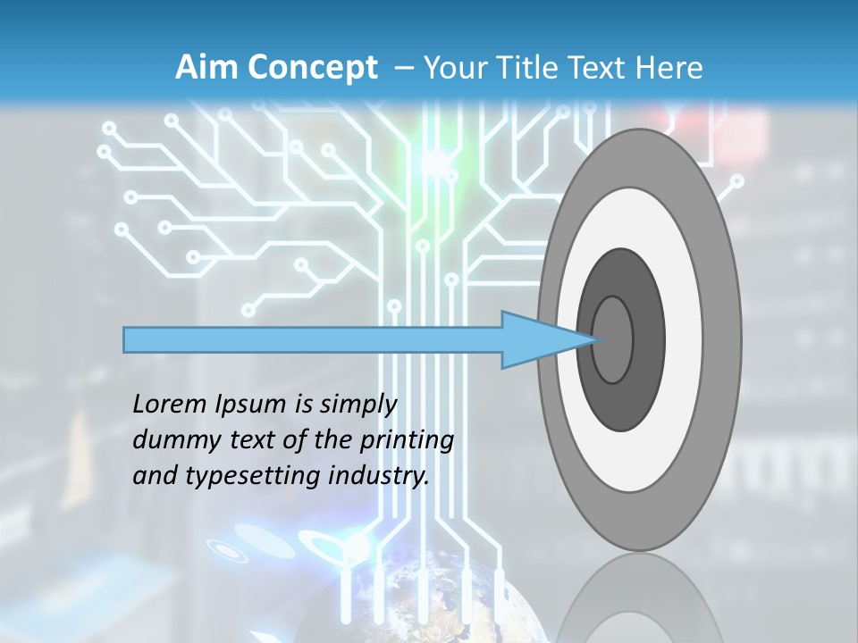 Old Senior Sea PowerPoint Template