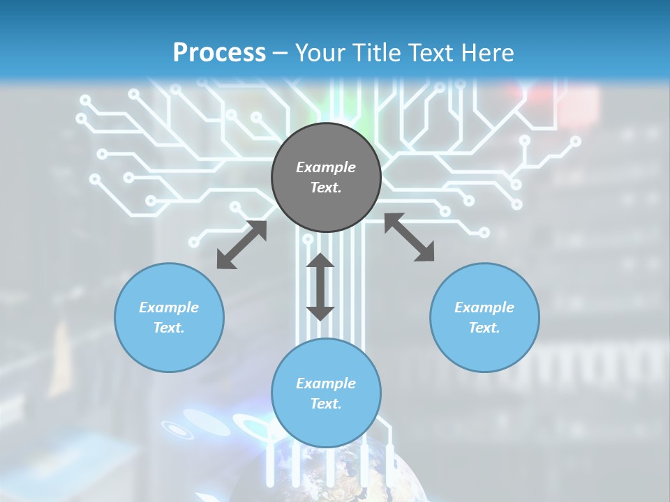 Old Senior Sea PowerPoint Template