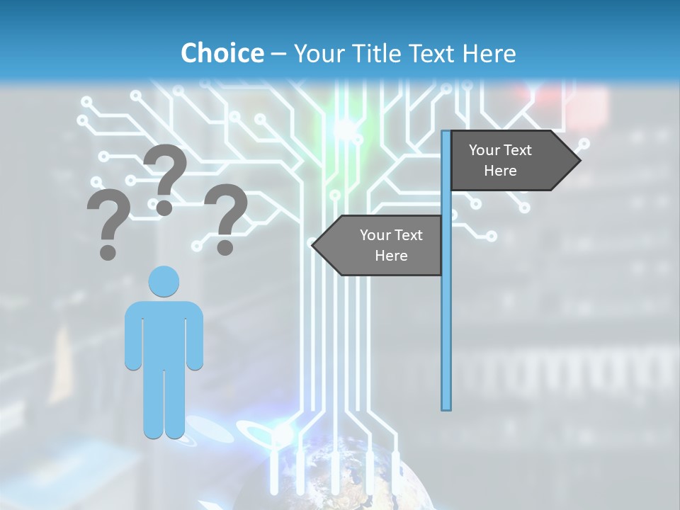 Old Senior Sea PowerPoint Template