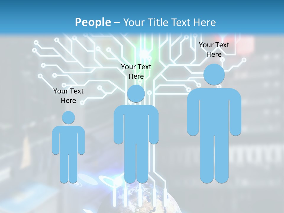 Old Senior Sea PowerPoint Template