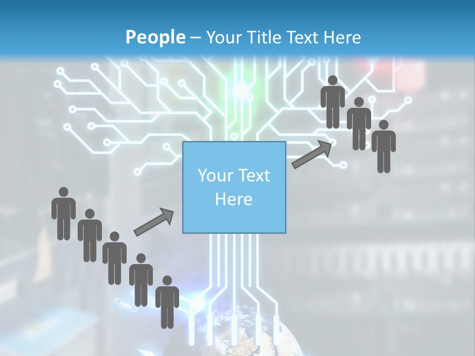 Old Senior Sea PowerPoint Template