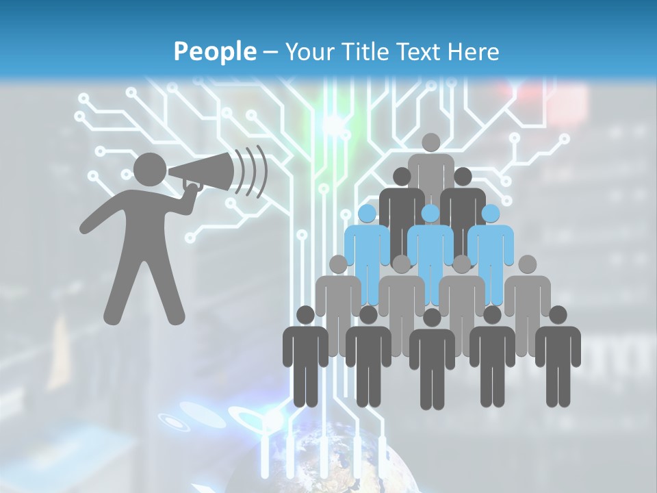 Old Senior Sea PowerPoint Template