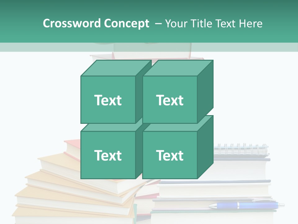 Caucasian Older Coastal PowerPoint Template