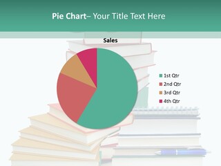 Caucasian Older Coastal PowerPoint Template