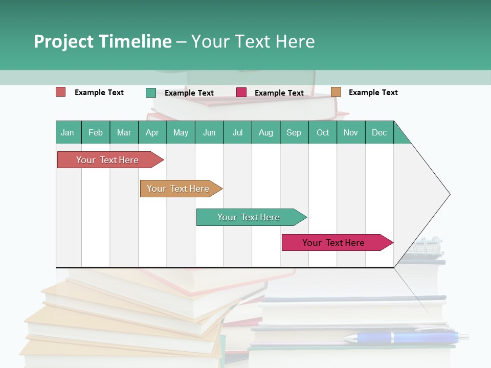 Caucasian Older Coastal PowerPoint Template