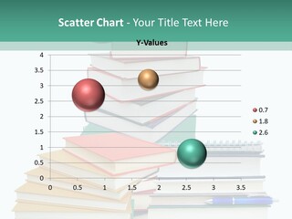 Caucasian Older Coastal PowerPoint Template