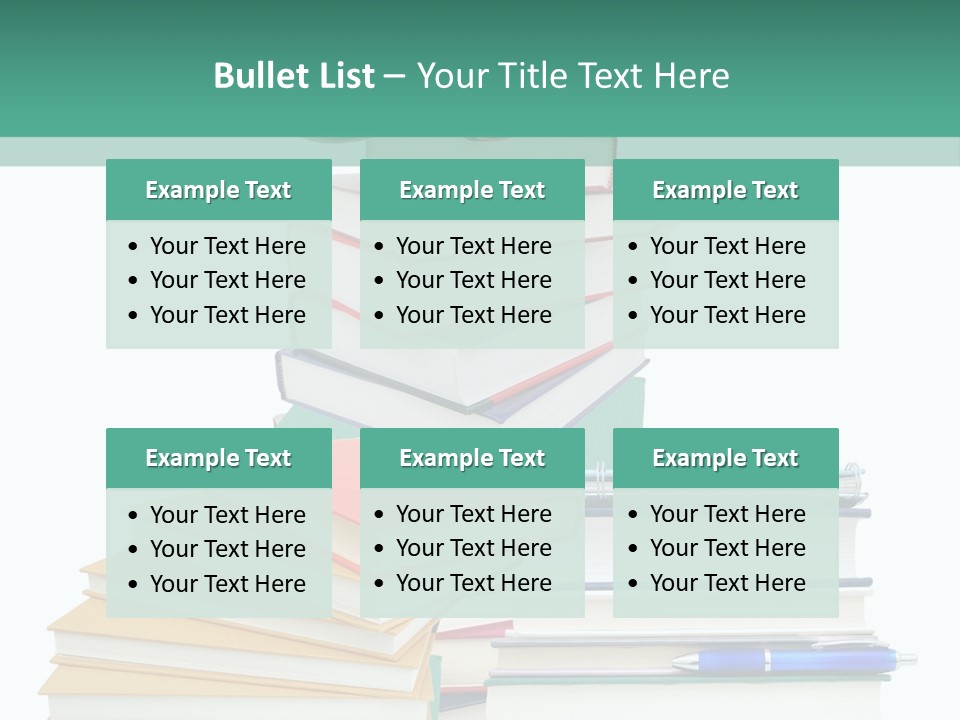 Caucasian Older Coastal PowerPoint Template
