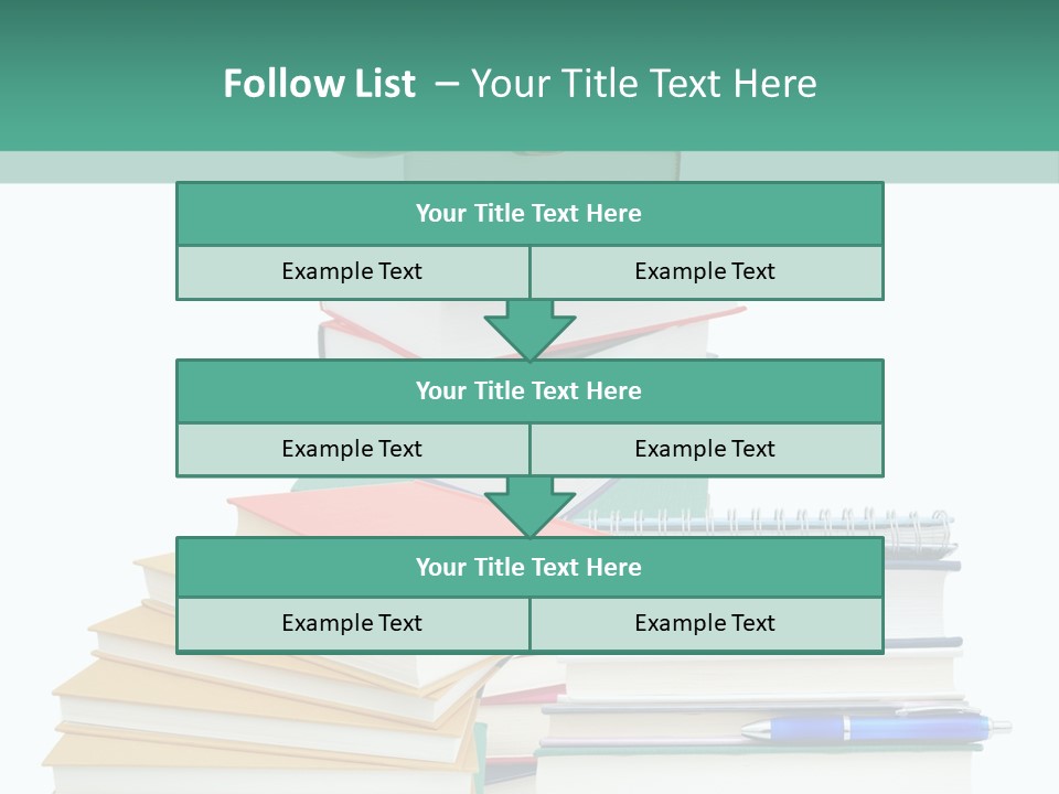 Caucasian Older Coastal PowerPoint Template