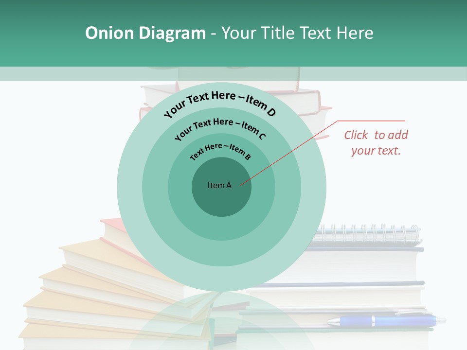 Caucasian Older Coastal PowerPoint Template