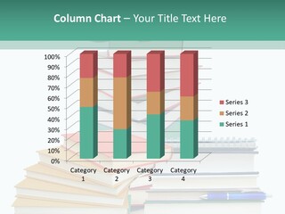 Caucasian Older Coastal PowerPoint Template