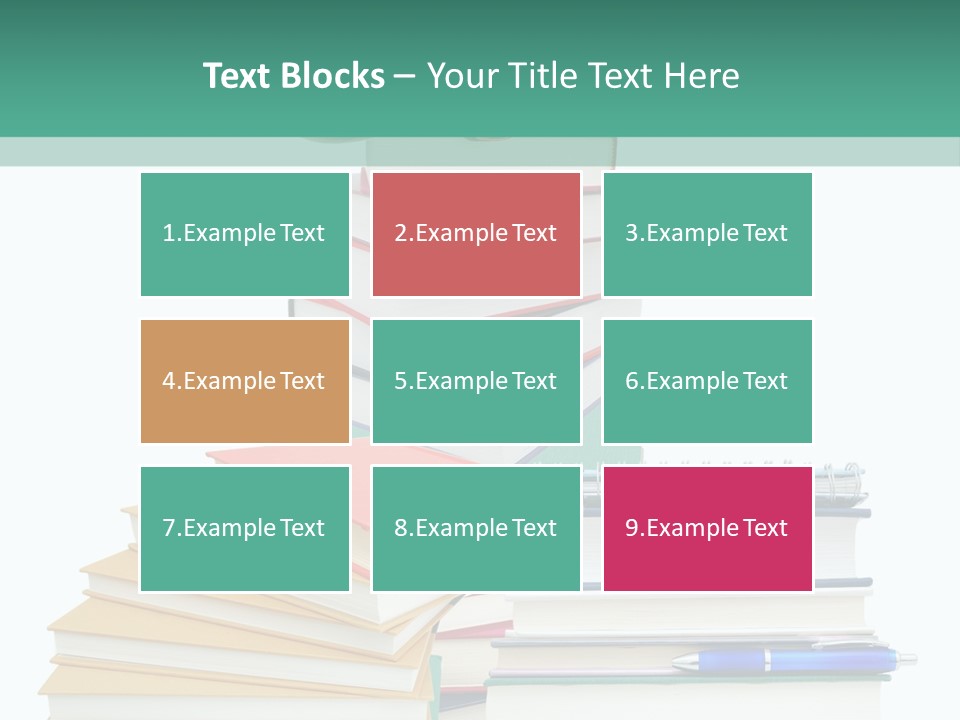 Caucasian Older Coastal PowerPoint Template