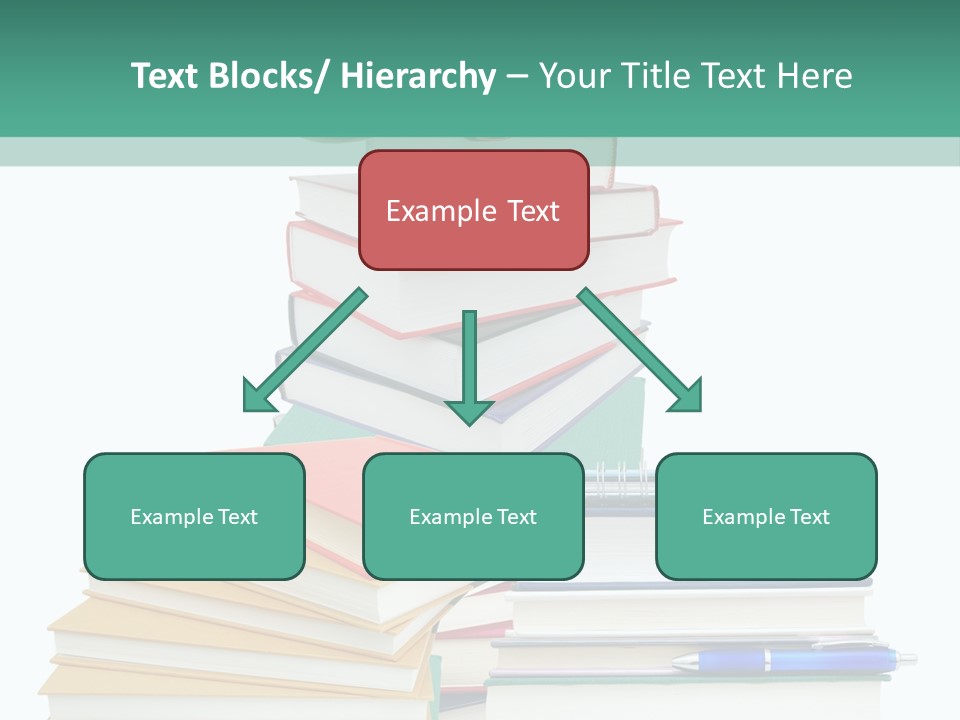 Caucasian Older Coastal PowerPoint Template