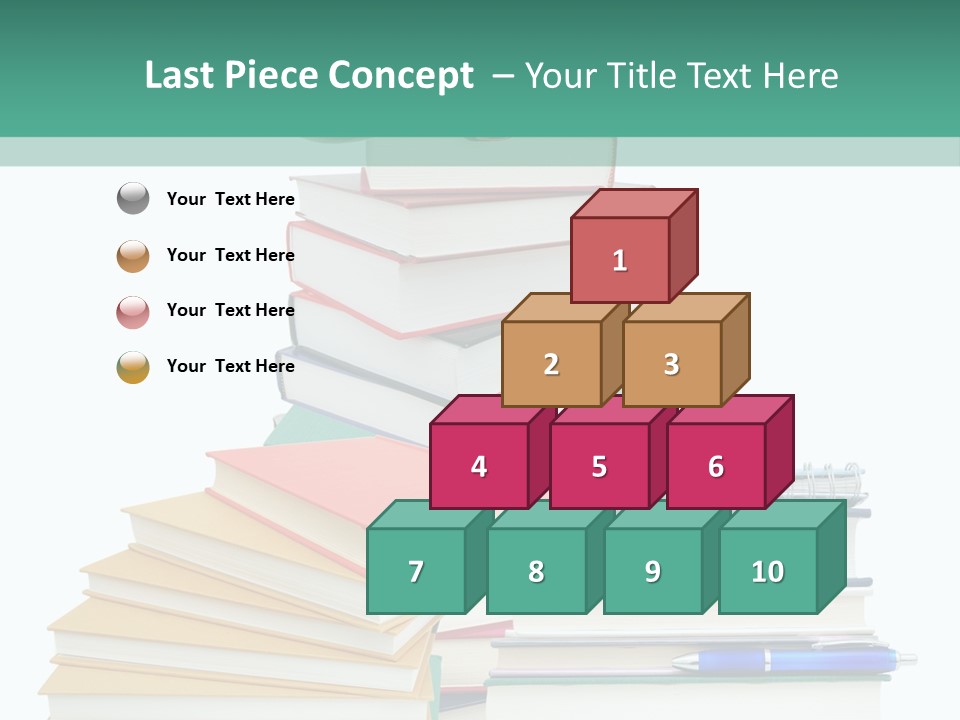 Caucasian Older Coastal PowerPoint Template