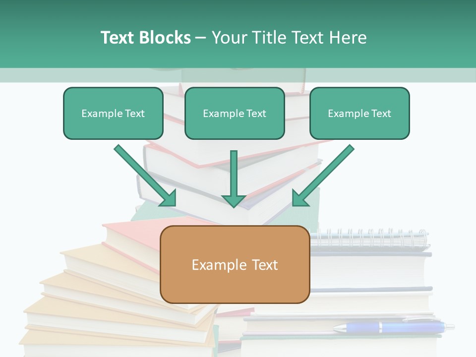 Caucasian Older Coastal PowerPoint Template