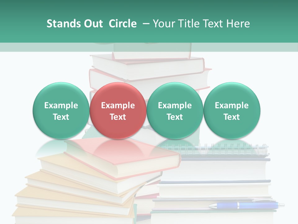 Caucasian Older Coastal PowerPoint Template