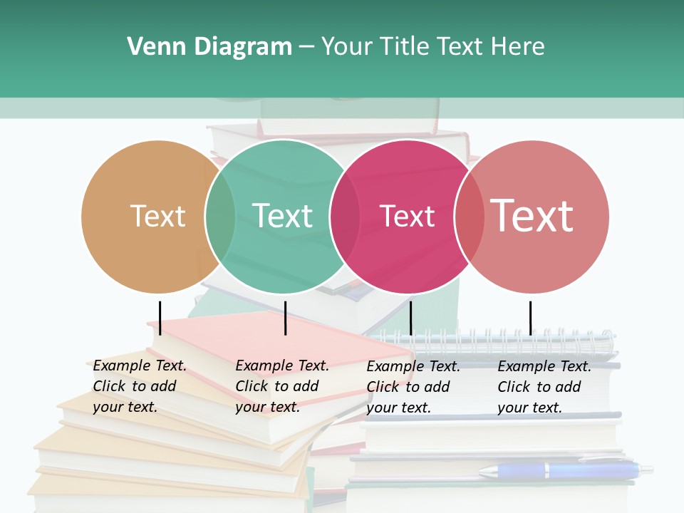 Caucasian Older Coastal PowerPoint Template
