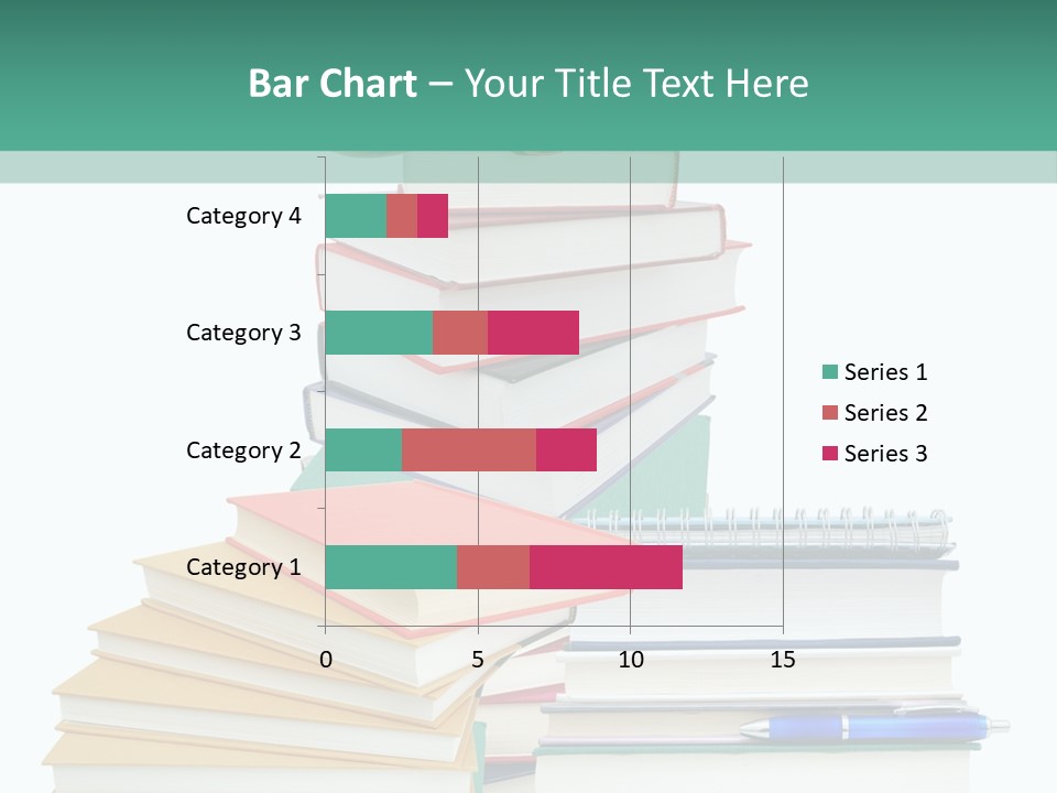 Caucasian Older Coastal PowerPoint Template