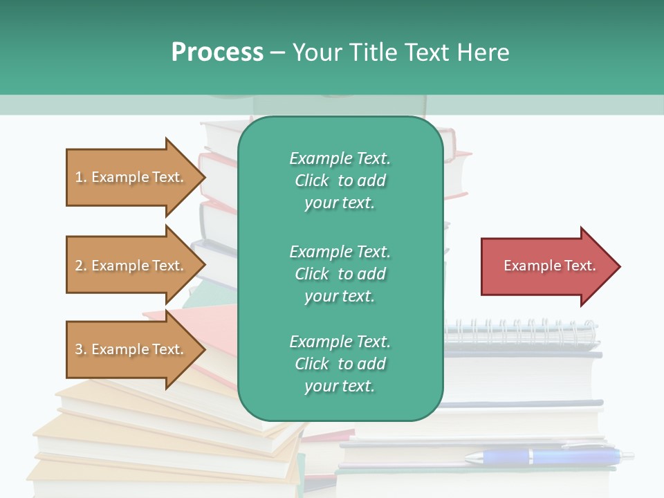 Caucasian Older Coastal PowerPoint Template