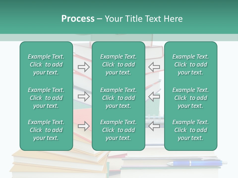 Caucasian Older Coastal PowerPoint Template