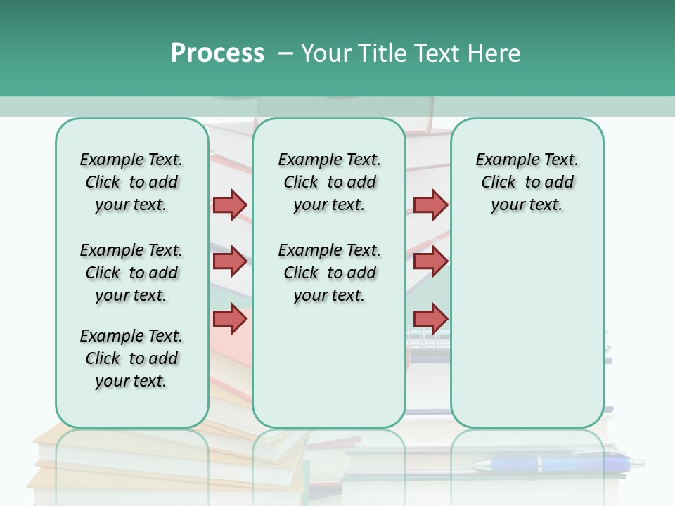 Caucasian Older Coastal PowerPoint Template