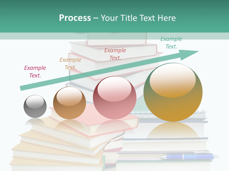 Caucasian Older Coastal PowerPoint Template