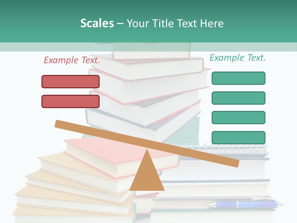 Caucasian Older Coastal PowerPoint Template