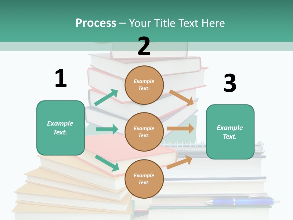 Caucasian Older Coastal PowerPoint Template