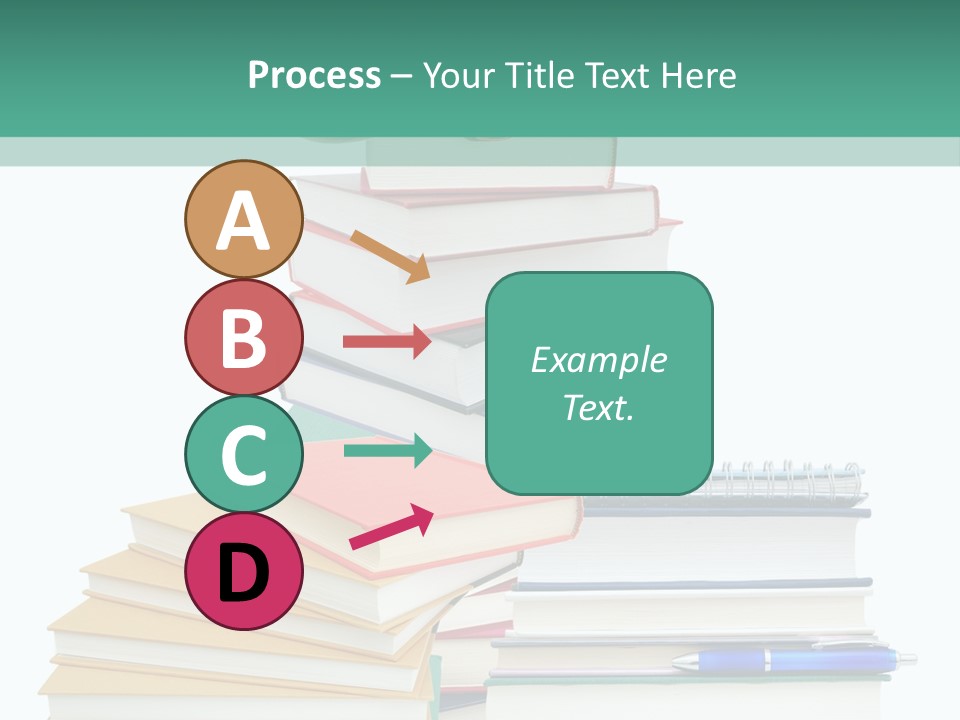 Caucasian Older Coastal PowerPoint Template
