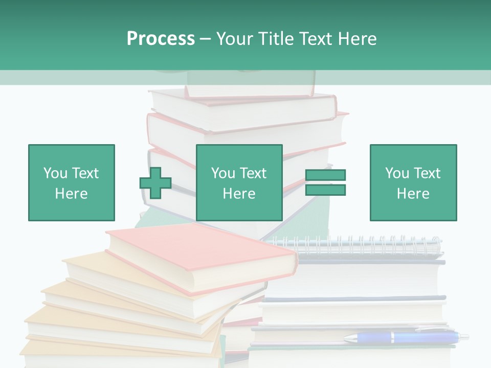 Caucasian Older Coastal PowerPoint Template