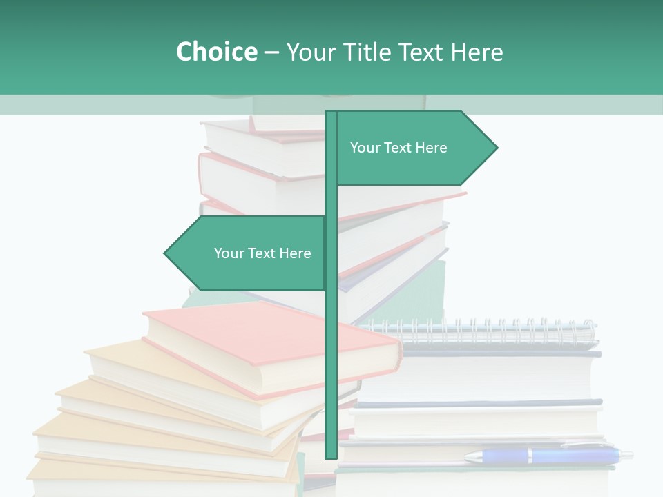 Caucasian Older Coastal PowerPoint Template