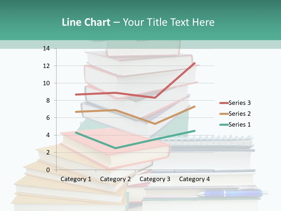 Caucasian Older Coastal PowerPoint Template