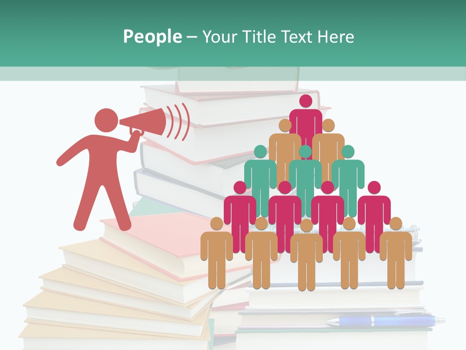 Caucasian Older Coastal PowerPoint Template