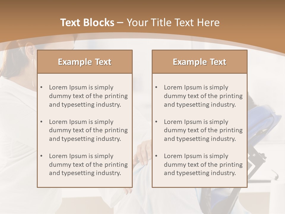 Sunrise Life Coastal PowerPoint Template